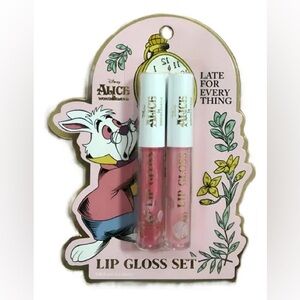 Disney Alice Lip Gloss Set